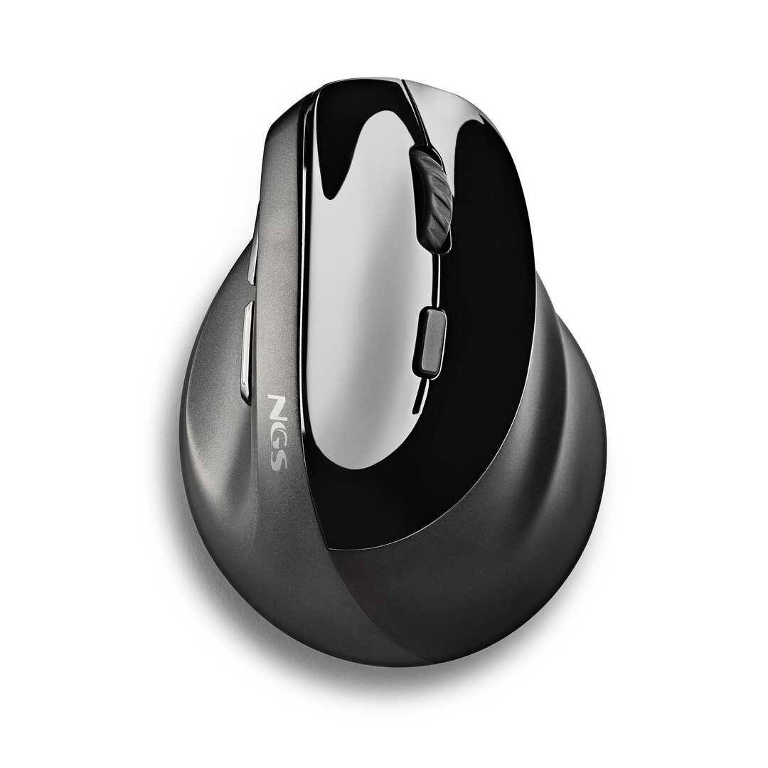 RATON NGS WIRELESS EVO MOKSHA ERGONOMICO MULTIMOD